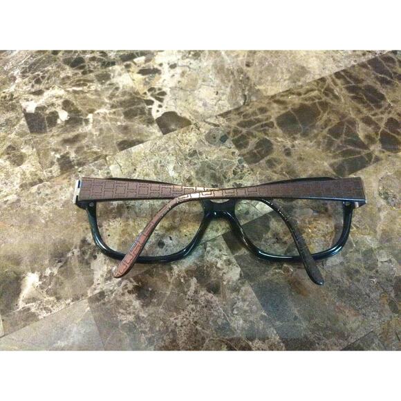 Liz Claiborne Eyeglasses Frames 57-16-135 L548/S 086P BLACK - Picture 7 of 10